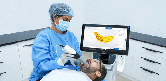 intraoral scanner in pimple saudagar